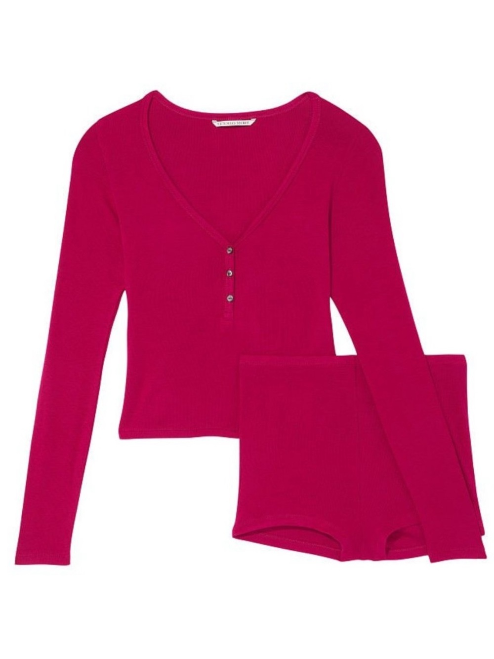 Victoria Secret Henley Pajama Set